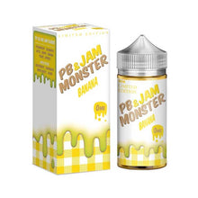 Jam Monster PB & Jam Banana 100ml