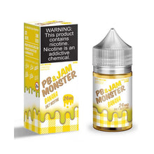 Jam Monster PB & Jam Banana Salt 30ml