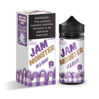 Jam Monster PB & Jam Grape 100ml