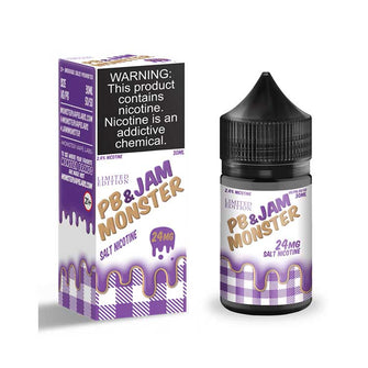 Jam Monster PB & Jam Grape Salt 30ml