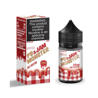 Jam Monster PB & Jam Strawberry Salt 30ml