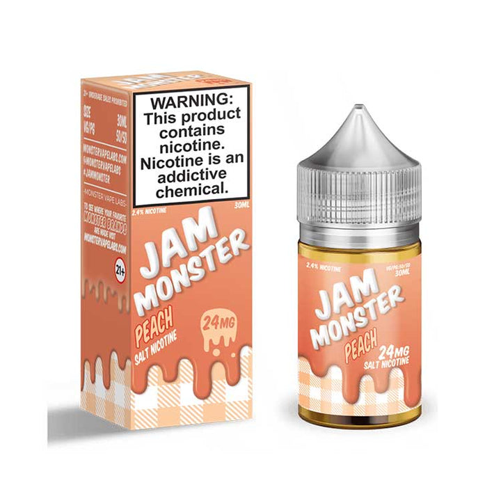 e liquide jam monster Grossiste e-liquide classic : saveurs tabac fumé, blonds, bruns main image 0