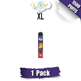 LOY XL Diposable Vape 1500 Puffs 1 pack
