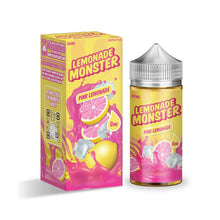Lemonade Monster Pink Lemonade 100ml