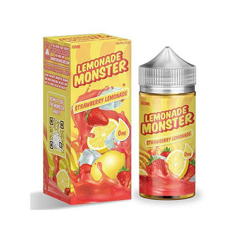 Lemonade Monster Strawberry Lemonade 100ml