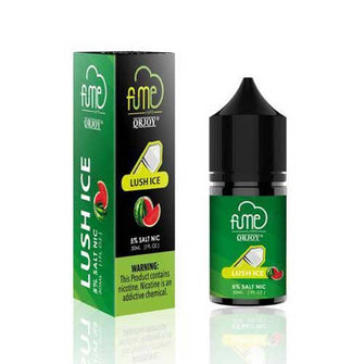 FUME Lush Ice Salt Nic Juice E-Liquid 30ml Bottle