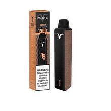 Disposable Vape Device Mango Ignite v15 1500 Puffs