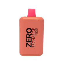 Mango Lychee Flavored Fume RECHARGE ZERO 0% Disposable Vape Device 5000 Puffs | eVapeKings.com