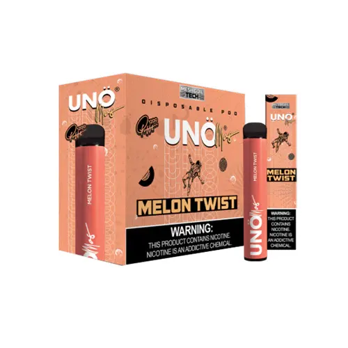 Uno Mas Disposable Vape Device [1200 Puffs] – 5Pk