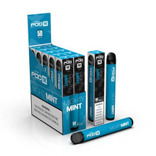 Mighty Mint flavored VGOD POD 1K Disposable Vape Pod Device 1000 Puffs - 5PK | evapekings.com
