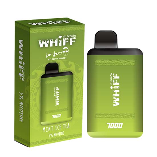 how much is elf bar vape Whiff El Patron Disposable Vape Device by Scott Storch [7000 Puffs] - 6PK