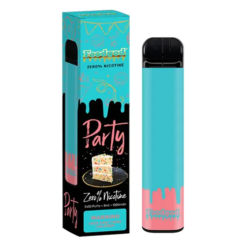 Foodgod ZERO 0% Disposable Vape Device [2400 Puffs] - 1PC - eVape-Kings