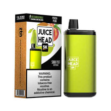 Peach Pear Flavored Juice Head 5K Disposable Vape Device 5000 Puffs 10PC | EvapeKings.com