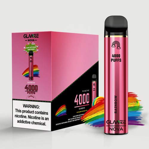 Glamee Nova Disposable Vape Device [4000 Puffs] - 10PK - eVape-Kings
