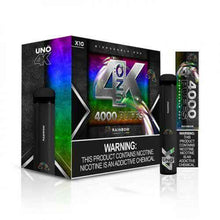 Disposable Vape Device Rainbow Uno 4K 4000 Puffs 10PC | EvapeKings.com