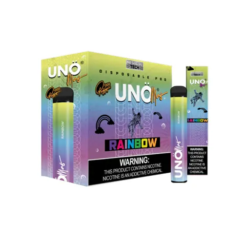 Uno Mas Disposable Vape Device [1200 Puffs] – 5Pk