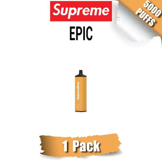 SUPREME EPIC Diposable Vape 5000 Puffs 1 pack