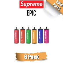 SUPREME EPIC Diposable Vape 5000 Puffs 6 pack
