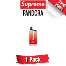 SUPREME PANDORA Diposable Vape 5500 Puffs 1 pack