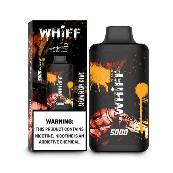 wicked vape Whiff Remix Disposable Vape Device by Scott Storch [5000 Puffs] – 5PK