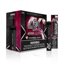 Disposable Vape Device Strawberry Yogurt Uno 4K 4000 Puffs