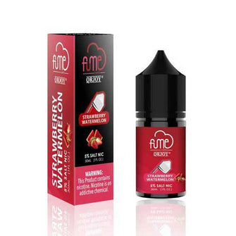 FUME Strawberry Watermelon Salt Nic Juice E-Liquid 30ml Bottle