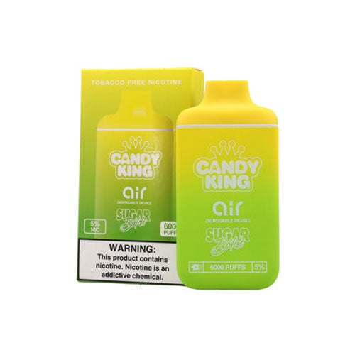 Candy King Gold Bar (formerly AIR) Disposable Vape Device [6000 Puffs