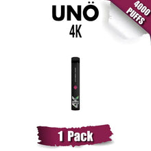 UNO 4K Diposable Vape 4000 Puffs 1 pack