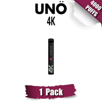 UNO 4K Diposable Vape 4000 Puffs 1 pack