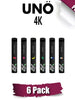 UNO 4K Diposable Vape 4000 Puffs 6 pack