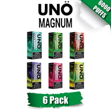 UNO MAGNUM Diposable Vape 6000 Puffs 6 pack