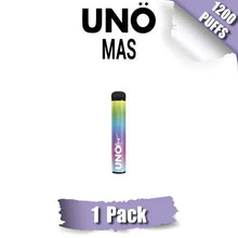 UNO MAS Diposable Vape 1200 Puffs 1 pack