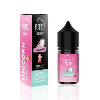 FUME Unicorn Salt Nic Juice E-Liquid 30ml Bottle