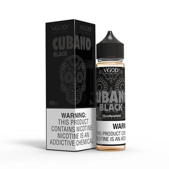 VGOD Cubano Black 60ml Bottle E-Juice