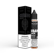 VGOD Cubano Black SaltNic 30ml Bottle