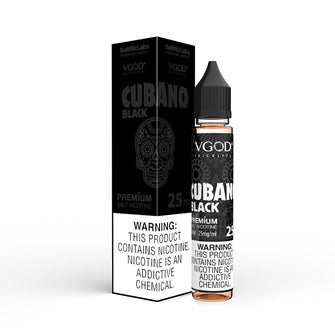 VGOD Cubano Black SaltNic 30ml Bottle