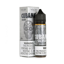 VGOD Cubano Silver 60ml Bottle E-Juice