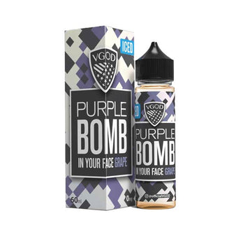 VGOD ICED Purple BOMB 60ml Bottle E-Juice