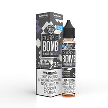 VGOD ICED Purple Bomb SaltNic 30ml Bottle