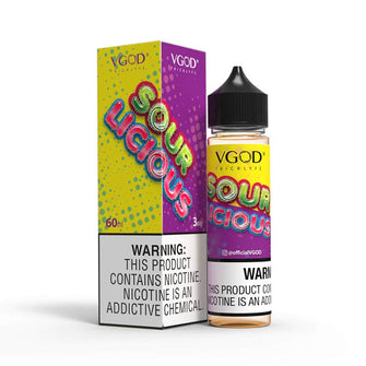 VGOD Sourlicious 60ml Bottle E-Juice