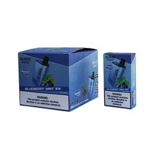 Disposable Vape Device blueberry_mint_Glamee_MAGIC 6000 Puffs 10PC | EvapeKings.com