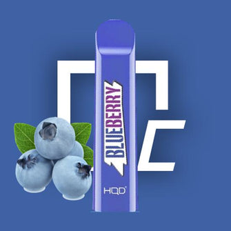 hqd cuvie blueberry disposable vape device 3pk