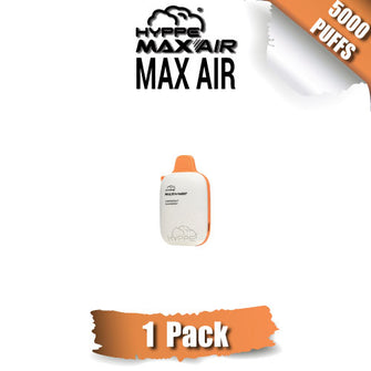 Hyppe Max Air 5000 Disposable Vape Device [5000 Puffs] - 1PC
