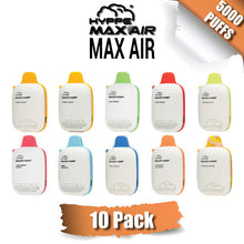 Hyppe Max Air 5000 Disposable Vape Device [5000 Puffs] - 10PK