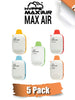 Hyppe Max Air 5000 Disposable Vape Device [5000 Puffs] - 5PK