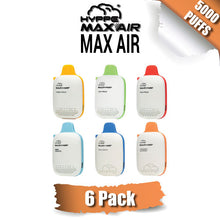 Hyppe Max Air 5000 Disposable Vape Device [5000 Puffs] - 6PK