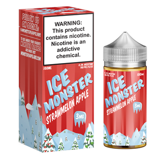 Jam Monster Ice Monster Strawmelon Apple 100ml