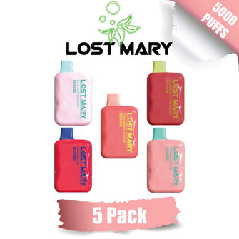 Lost Mary OS5000 by EB Design Disposable Vape Device | evapekings.com - 5PK