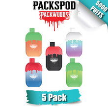 Packspod by Packwoods Disposable Vape Device [5000 Puffs] - 5PK
