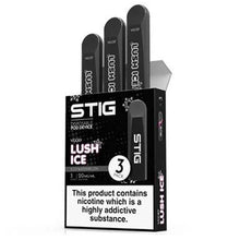 vgod stig lush ice disposable vape pod device 1pc